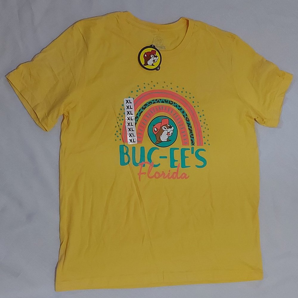 Buc-ee's Florida T-shirt shirt adult XL AXL Bucees *NEW WITH TAGS NWT*